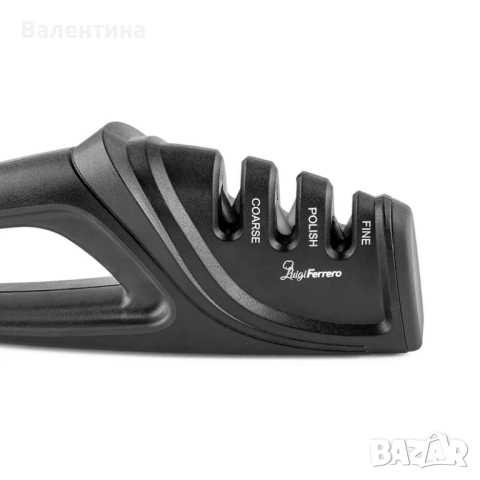 Точило за ножове Luigi Ferrero Prima FR-1505 , снимка 2 - Прибори за хранене, готвене и сервиране - 54264997