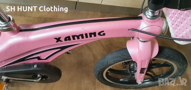 XAMING KIDS BIKE 16" Детко колело с дискови спирачки, снимка 12 - Детски велосипеди, триколки и коли - 55533986