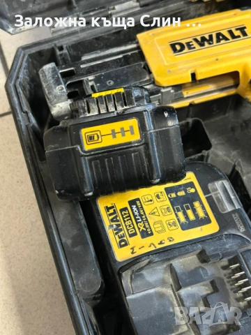  Винтоверт за гисокартон Dewalt , снимка 5 - Винтоверти - 54294044