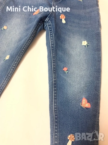 👖 Детски дънки H&M – 2-3 г (98 см) – като нов,за момиче