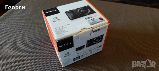 Sony a6000 + Sony E PZ 16-50mm обектив, снимка 11 - Фотоапарати - 53730991