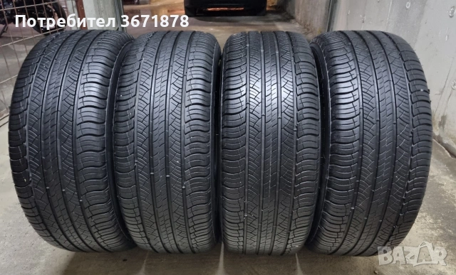 Michelin Latitude Tour HP 235/55/17, снимка 5 - Гуми и джанти - 54601013