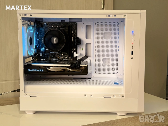 Геймърски компютър Ryzen 5 2400G,RX570,8GB  RAM, снимка 10 - Геймърски - 55191464