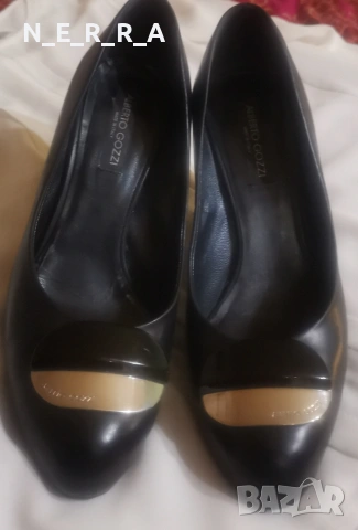 Дамски обувки на висок ток-Alberto Gozzi