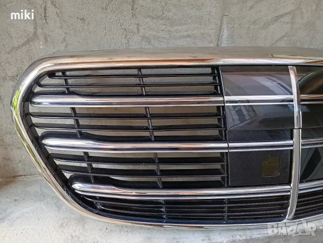 Предна централна решетка за Mercedes Benz W223 S -Class (2020-2026), снимка 4 - Части - 55345028
