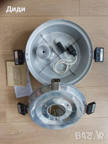 Електрическа тенджера.Пълен комплект.