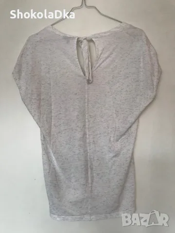 Тениска Massimo Dutti размер S, снимка 4 - Тениски - 55341085