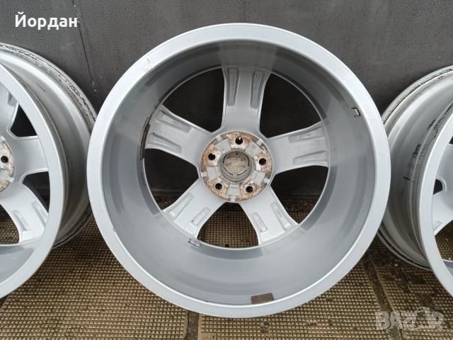 	ОРИГИНАЛНИ алуминиеви джанти 18 ' цола 5х112 Ауди / AUDI 5x112 66,6, снимка 17 - Гуми и джанти - 55102717