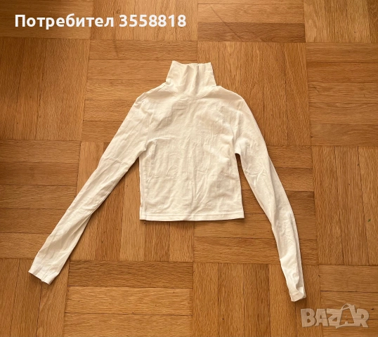 Дамски блузи Bershka, H&M, Stradivarius, pull&bear, снимка 13 - Блузи с дълъг ръкав и пуловери - 54999655