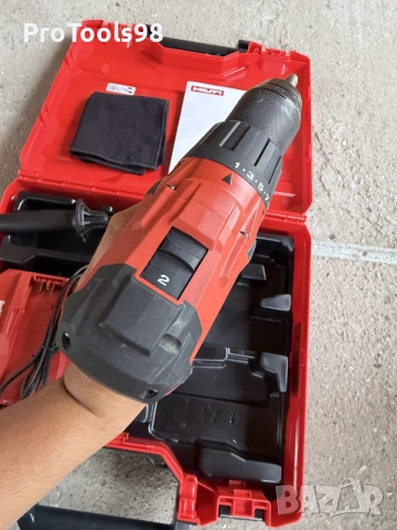 Hilti SF 6H-22 Nuron 2x9Ah 2026г., снимка 5 - Винтоверти - 55255381