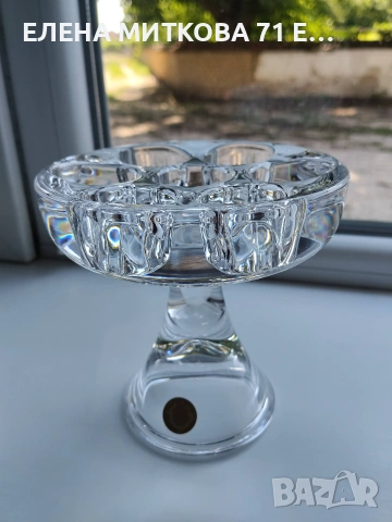 "Underberg"Германия масивна кристална поставка за сервиране, снимка 10 - Други - 55141307