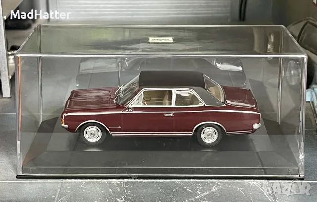 Opel Commodore 1966 / Опел Комодор - 1/43 - Minichamps, снимка 7 - Колекции - 55362988