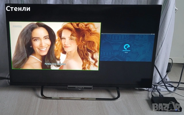 Тv Smart"Sony Bravia"-Модел: KDL-32W655A, снимка 2 - Телевизори - 55241025