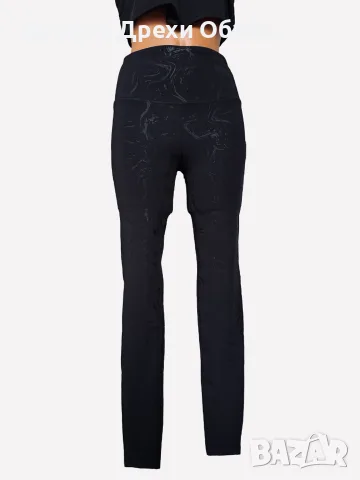 Bershka дамски къс топ дънково яке и клин Energetics DRYPLUS, снимка 3 - Корсети, бюстиета, топове - 43330413