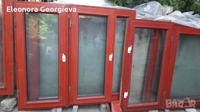 Дървена лепена дограма, снимка 2 - Дограми - 55188873