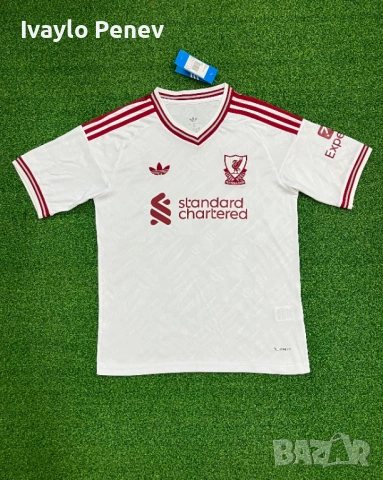 Ливърпул / Liverpool Nike официални тениски 2026/2027, снимка 2 - Спортни дрехи, екипи - 46463386