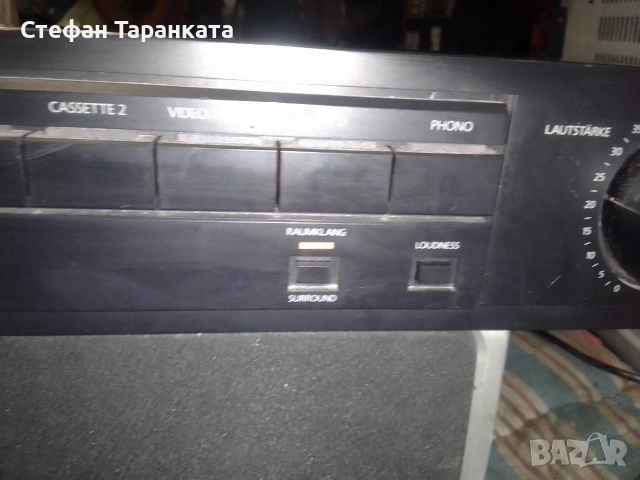 Усилвател TELEFUNKEN , снимка 6 - Ресийвъри, усилватели, смесителни пултове - 55283943