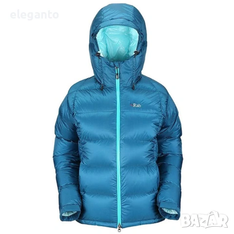 Висок клас дамска пухенка Rab Pertex Neutrino Endurance 800cuin Down Jacket , L размер - гъши пух