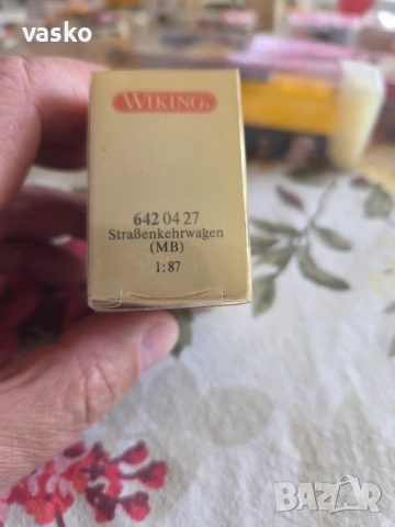 WIKING 1:87, снимка 2 - Колекции - 54376977