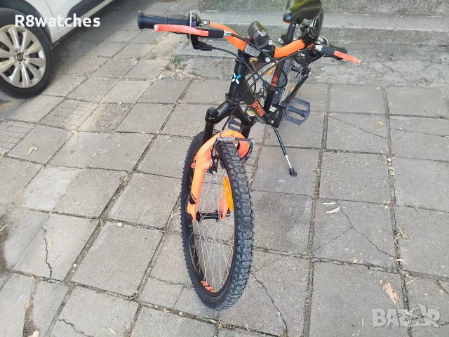 Велосипед 24 инча детско юношески Rockrider btwin Decathlon , снимка 16 - Велосипеди - 55532664