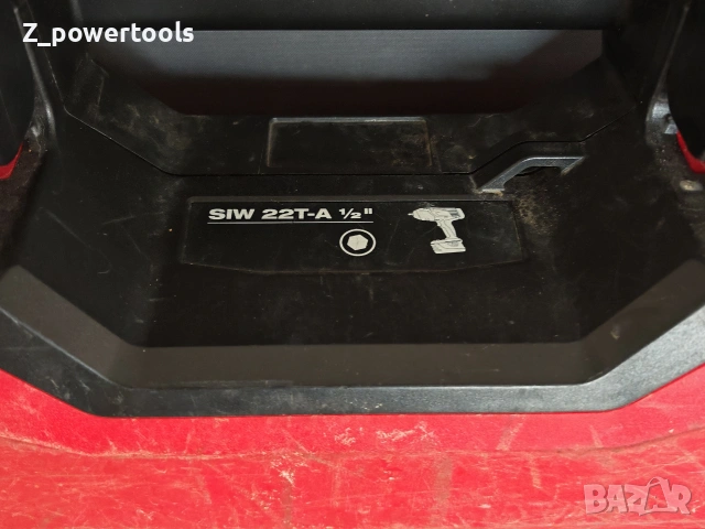 куфар Hilti SIW 22T-A 1/2, снимка 2 - Други инструменти - 54752989