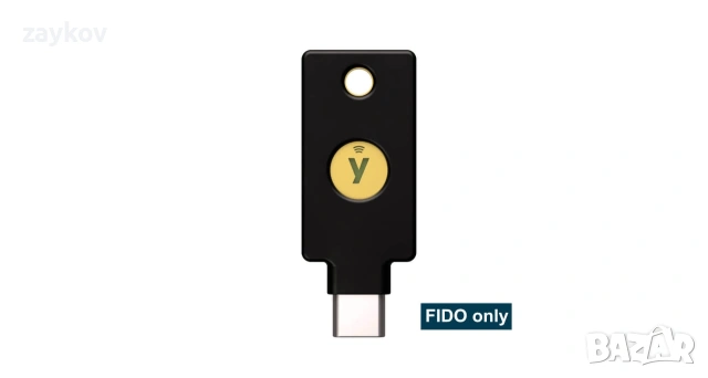 Security Key C NFC, снимка 5 - Друга електроника - 54402132