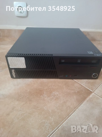 Компютър Lenovo ThinkCentre M73 - i3-4130 без хард диск