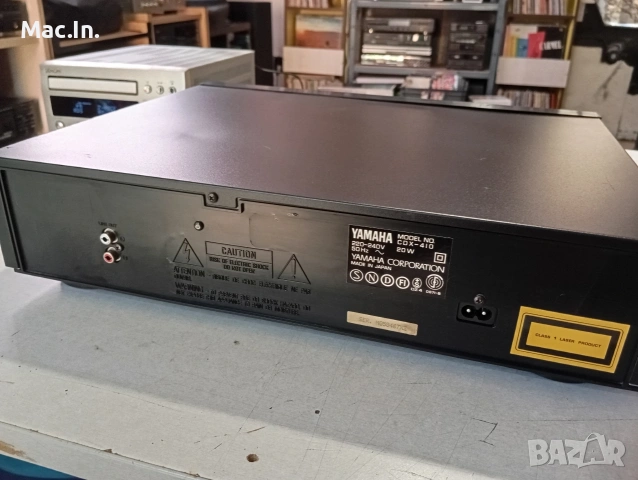 Yamaha CDX-410, снимка 9 - Аудиосистеми - 54714408