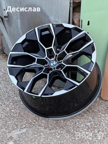 Джанти за БМВ BMW X5 X6 X7 22 “ цола 5х112 22 “ цола. Спорт Пакет нови Спорт Пакет G05 G06 G07 , снимка 4 - Гуми и джанти - 54910036