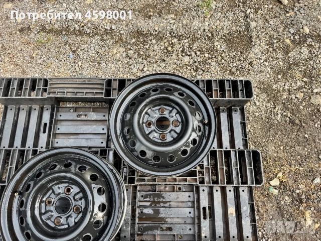 2бр.Оригинални джанти 14цола 4x100 за Toyota,Mazda,Hyundai,Kia,Suzuki, снимка 4 - Гуми и джанти - 53570474