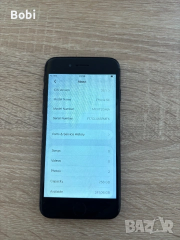 iPhone SE 2020 256GB, снимка 4 - Apple iPhone - 54953402