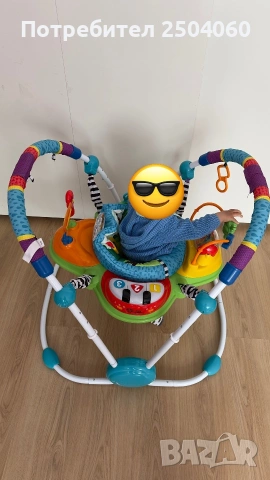 Бънджи / активен център / бебешки център Baby einstein, снимка 4 - Други - 55008831