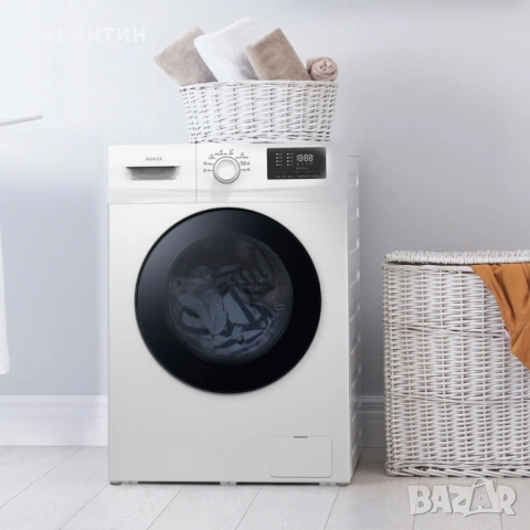 Пералня Muhler SWM610WF,6kg,1000rpm, снимка 4 - Перални - 54455764