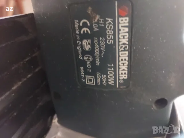 Ръчен циркуляр BLACK & DECKER , снимка 4 - Триони и циркуляри - 55698799