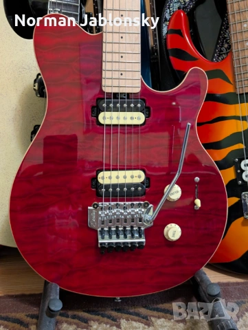 Music Man Sterling SUB Axis AX4, снимка 2 - Китари - 54369423