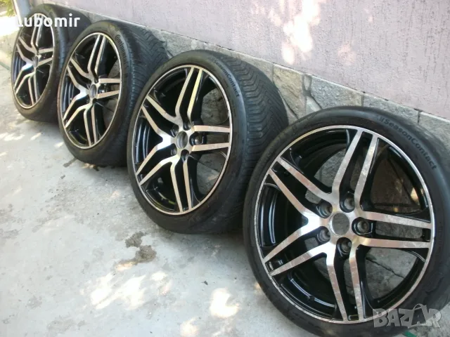 18 цола 5 х 112 мм 4 бр лети джанти - Vw,Audi,Seat,Skoda,Mercedes ! - Made in Germany !
