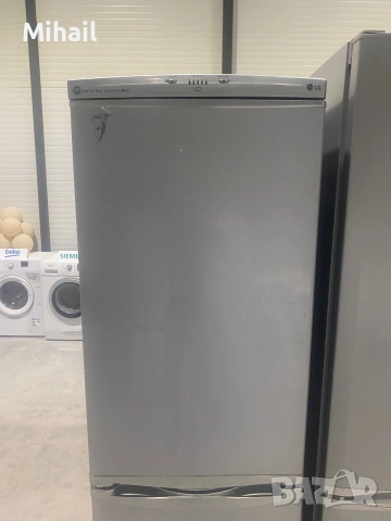 Хладилник LG GR-399SNQ / 180 см / Голям фризер / Отлично състояние, снимка 2 - Хладилници - 54981733