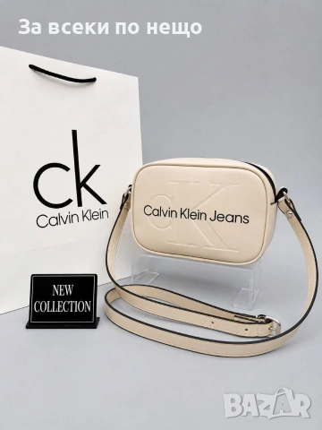 Calvin Klein Дамска Чанта Келвин Клайн - Различни Цветове Код SK1755, снимка 4 - Чанти - 55095517