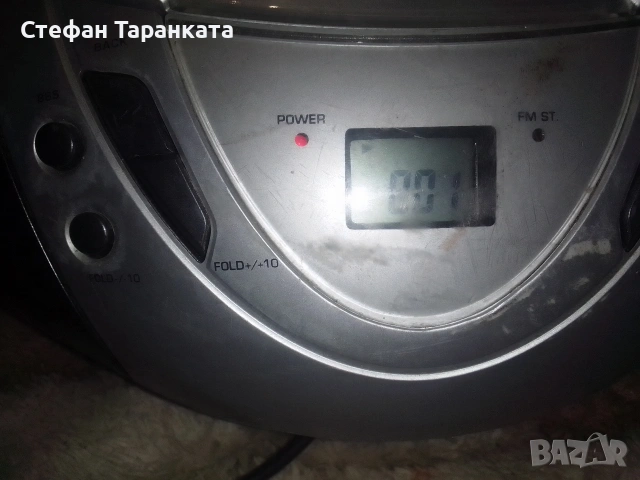 радио касетофон и CD player , снимка 3 - Радиокасетофони, транзистори - 55273811