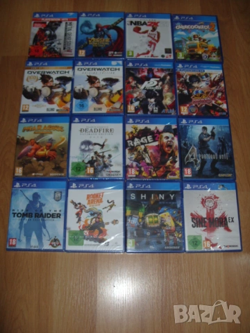 Игри за PlayStation 4, PS4 Част 5 - 17.89 € / 34.99лв за брой, снимка 3 - Игри за PlayStation - 21757903