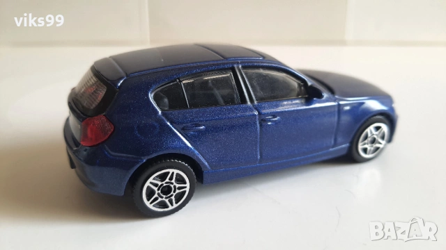 Bburago BMW 1 Series 120d - Мащаб 1:43, снимка 5 - Колекции - 54689493