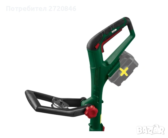 акумулаторен тример за трева Парксайд /Parkside , снимка 7 - Градинска техника - 54255993