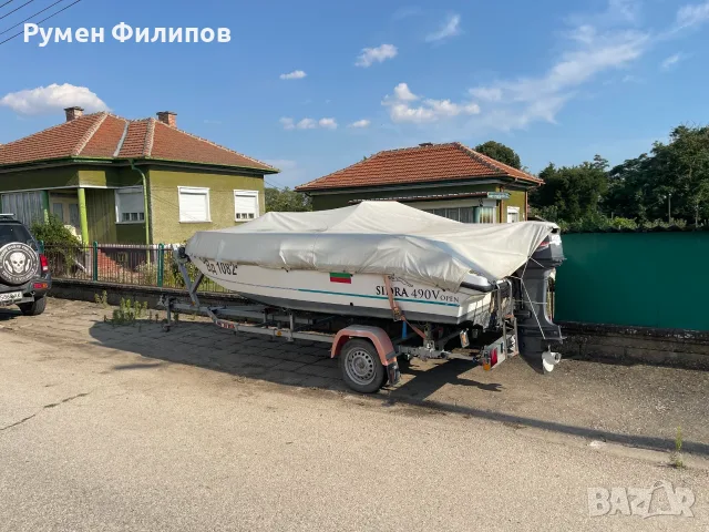 Лодка Rio SIDRA 490V Open, снимка 5 - Воден транспорт - 55327191