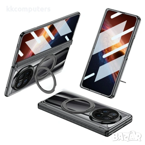 GKK Магнитен калъф за Honor Magic V6 5G с протектор за дисплея и камерата – 2 цвята