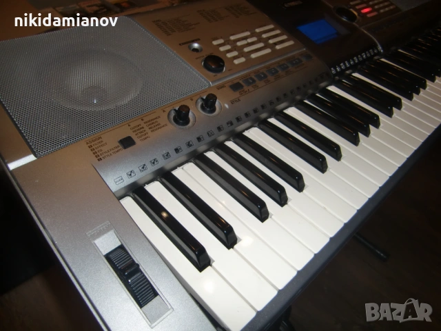 Продавам синтезатор YAMAHA YPT-400 запазен   , снимка 10 - Синтезатори - 54403183