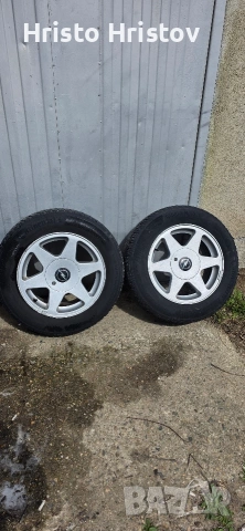 Джанти с гуми Опел / Opel 5x110 R15, снимка 4 - Гуми и джанти - 54196102