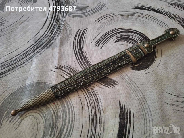 Реплика на кавказка кама, снимка 12 - Антикварни и старинни предмети - 54396722
