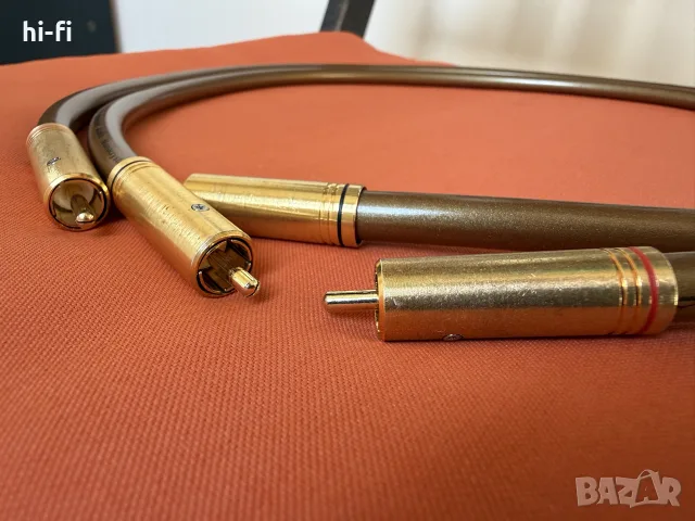 Ecosse Reference Maestro MA-2 Interconnects RCA / Аудио Кабели, снимка 7 - Ресийвъри, усилватели, смесителни пултове - 55355841