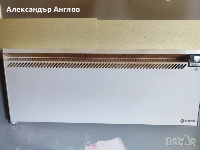 конверторна печка Елдом 