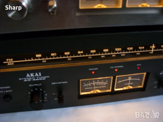 AKAI AT-2600, снимка 13 - Ресийвъри, усилватели, смесителни пултове - 54349536